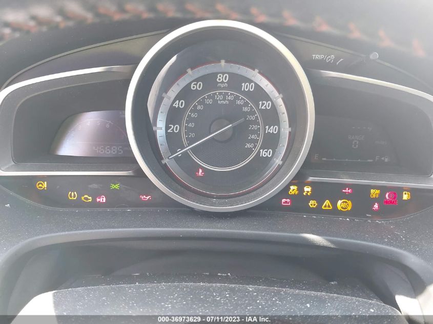 2016 MAZDA MAZDA3 I TOURING - 3MZBM1L73GM329081