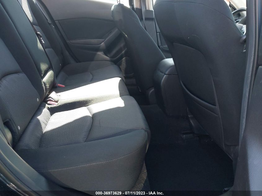 2016 MAZDA MAZDA3 I TOURING - 3MZBM1L73GM329081