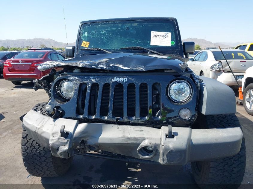 2017 JEEP WRANGLER UNLIMITED SPORT - 1C4BJWDG9HL603510