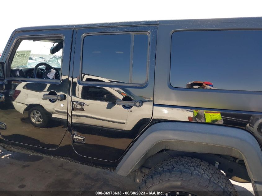 2017 JEEP WRANGLER UNLIMITED SPORT - 1C4BJWDG9HL603510
