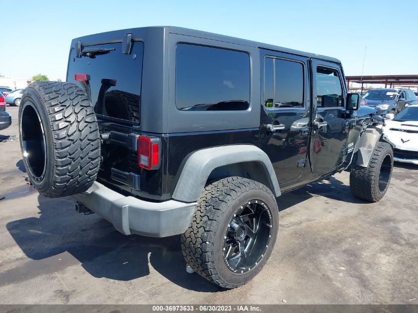 2017 JEEP WRANGLER UNLIMITED SPORT - 1C4BJWDG9HL603510