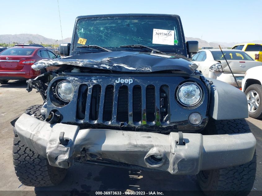 2017 JEEP WRANGLER UNLIMITED SPORT - 1C4BJWDG9HL603510