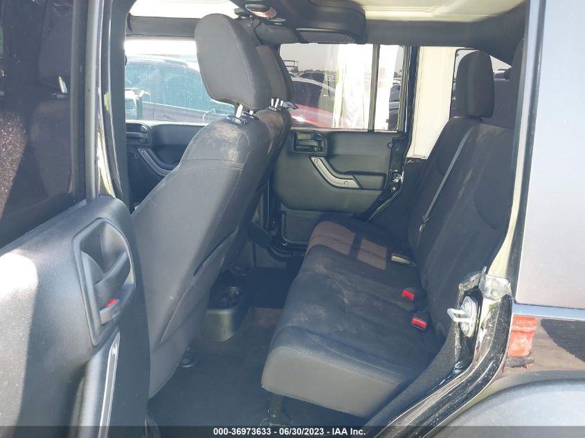 2017 JEEP WRANGLER UNLIMITED SPORT - 1C4BJWDG9HL603510
