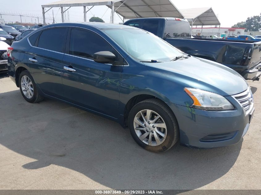 2015 NISSAN SENTRA SV - 3N1AB7AP1FY239982