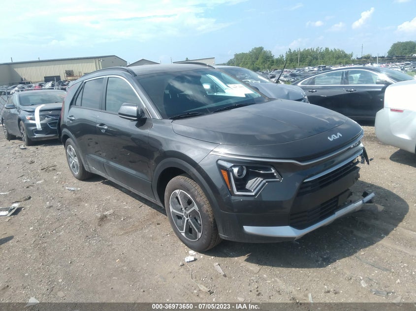VIN KNDCR3LE8P5089681 2023 KIA NIRO EX