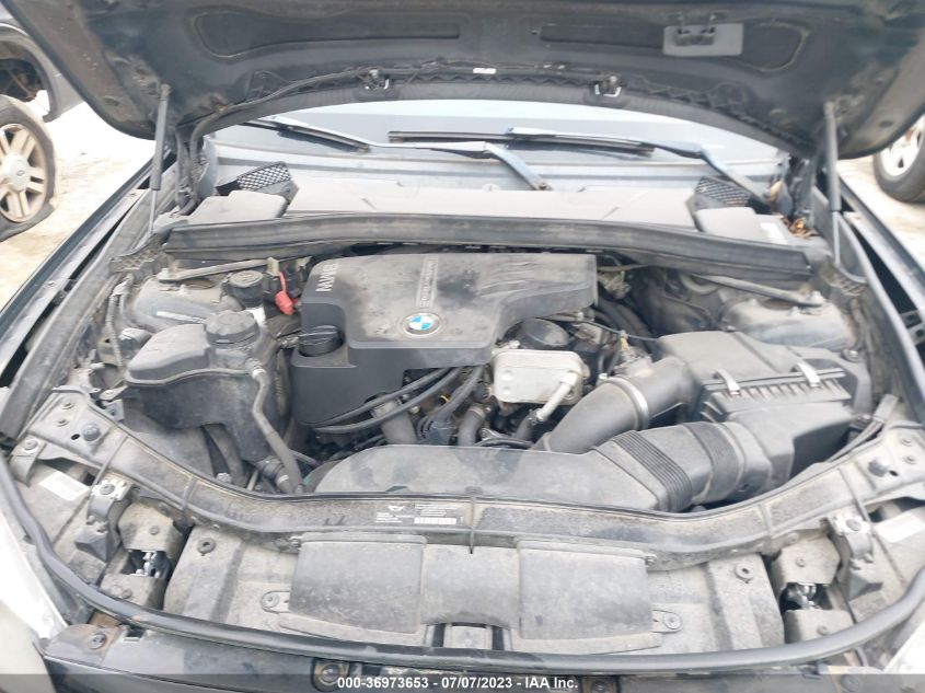 2013 BMW X1 28I - WBAVM1C59DVW42729