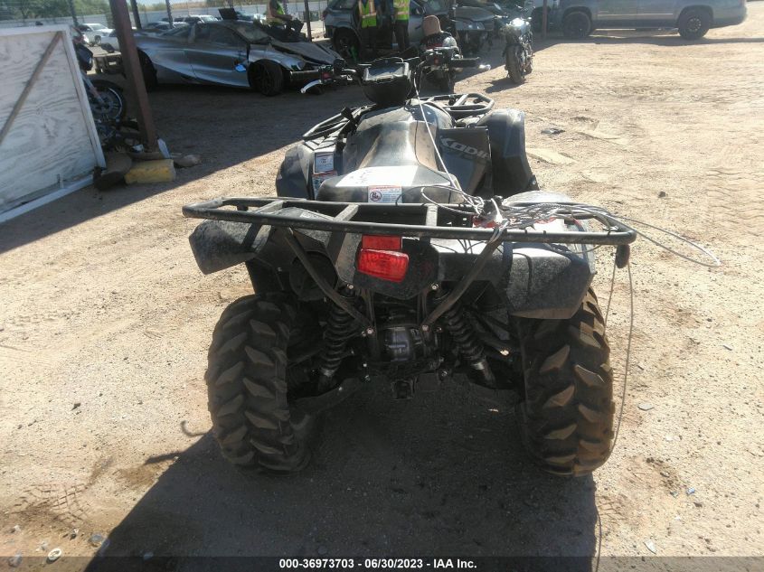 2023 YAMAHA YFM700 5Y4AMH7EXPA101664