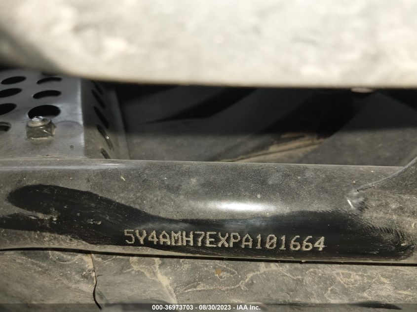 2023 YAMAHA YFM700 5Y4AMH7EXPA101664