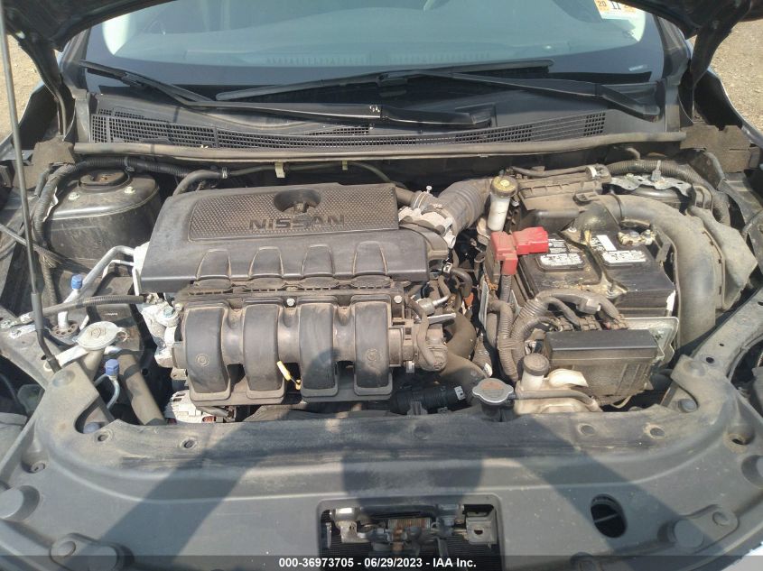 2017 NISSAN SENTRA SV - 3N1AB7APXHL706977