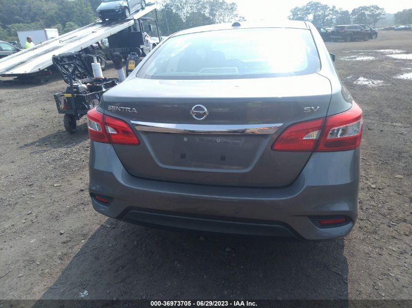 2017 NISSAN SENTRA SV - 3N1AB7APXHL706977
