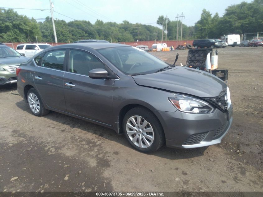 2017 NISSAN SENTRA SV - 3N1AB7APXHL706977