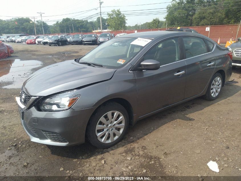 2017 NISSAN SENTRA SV - 3N1AB7APXHL706977
