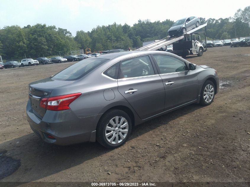 2017 NISSAN SENTRA SV - 3N1AB7APXHL706977