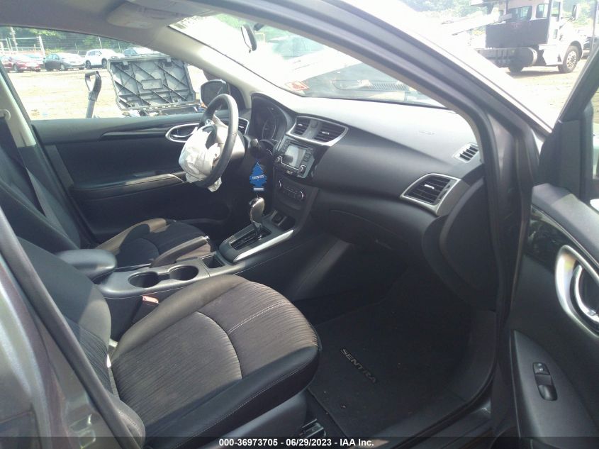 2017 NISSAN SENTRA SV - 3N1AB7APXHL706977