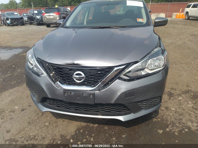 2017 NISSAN SENTRA SV - 3N1AB7APXHL706977