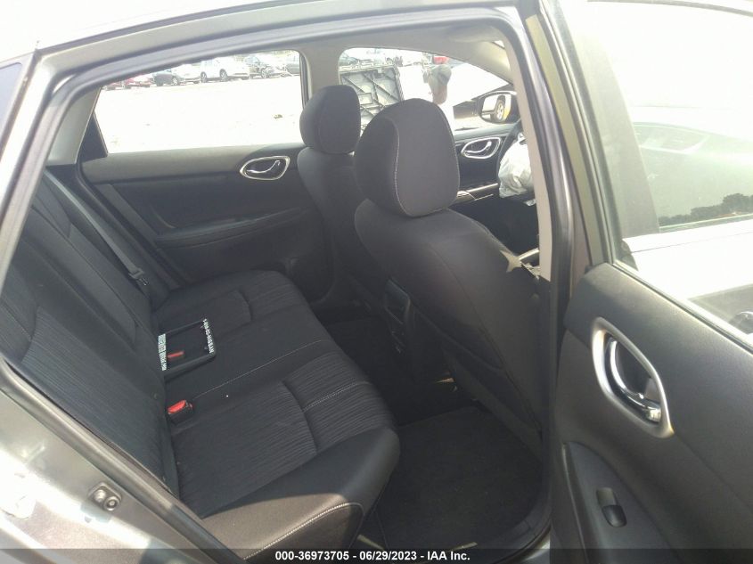 2017 NISSAN SENTRA SV - 3N1AB7APXHL706977