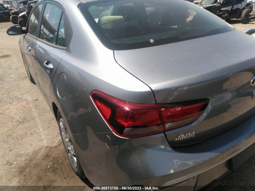 VIN 3KPA24AD4ME406318 2021 KIA RIO LX/S