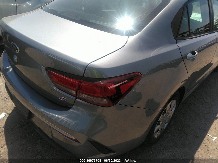 VIN 3KPA24AD4ME406318 2021 KIA RIO LX/S