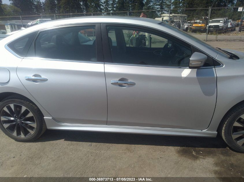 2017 NISSAN SENTRA SR TURBO - 3N1CB7AP0HY259104