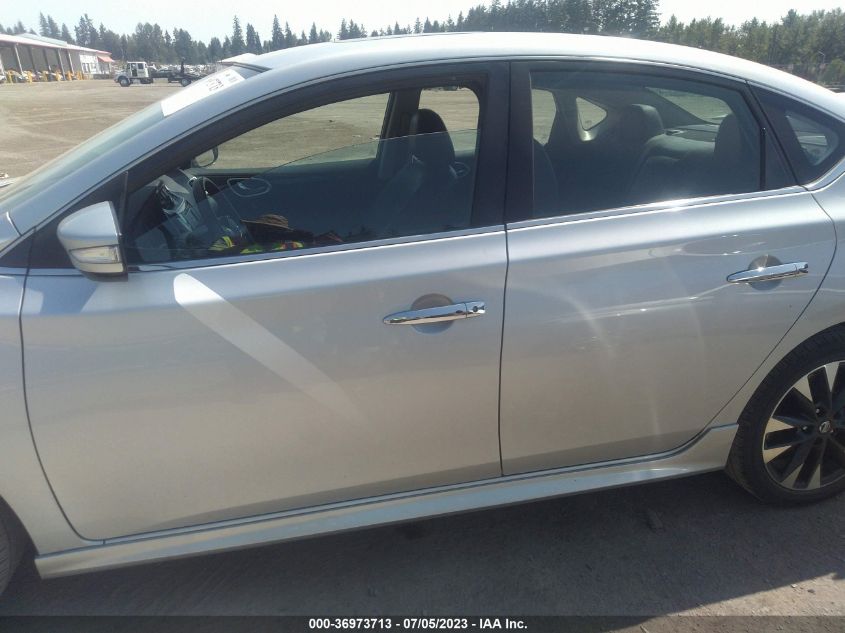 2017 NISSAN SENTRA SR TURBO - 3N1CB7AP0HY259104