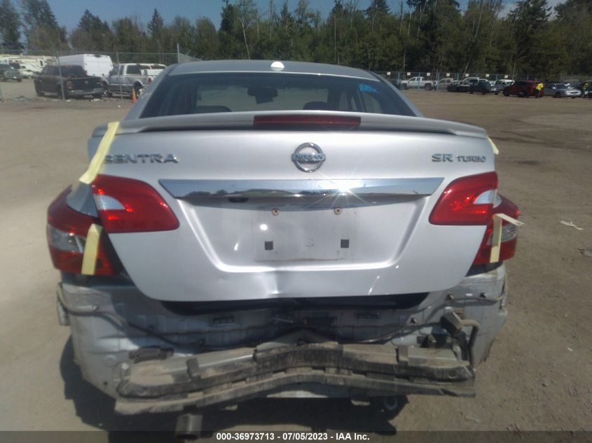 2017 NISSAN SENTRA SR TURBO - 3N1CB7AP0HY259104
