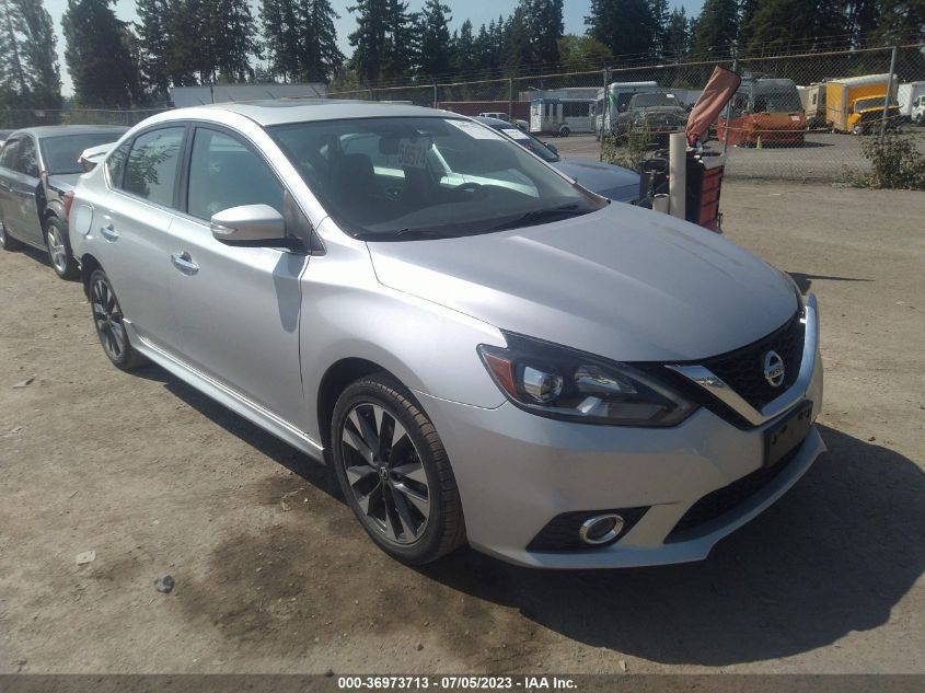 2017 NISSAN SENTRA SR TURBO - 3N1CB7AP0HY259104