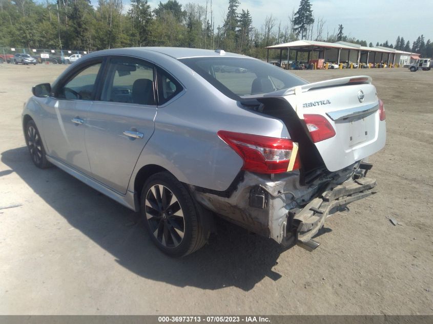 2017 NISSAN SENTRA SR TURBO - 3N1CB7AP0HY259104
