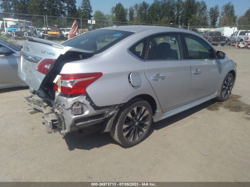 2017 NISSAN SENTRA SR TURBO - 3N1CB7AP0HY259104
