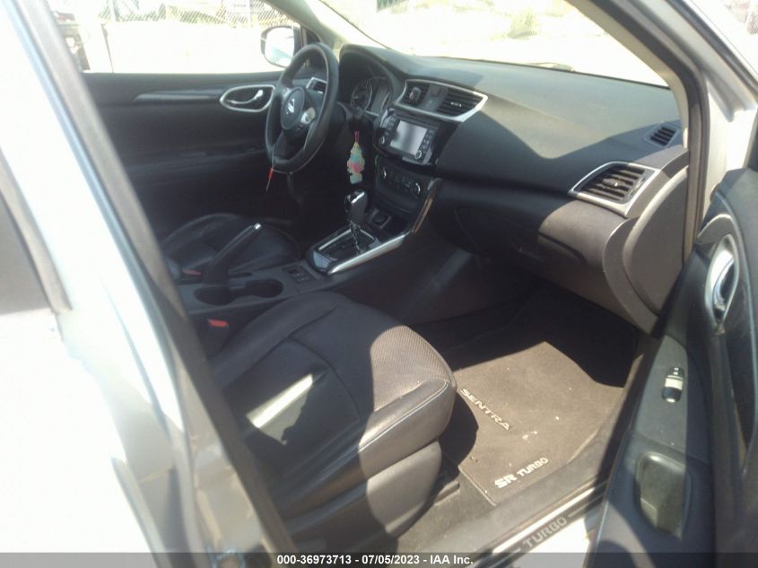 2017 NISSAN SENTRA SR TURBO - 3N1CB7AP0HY259104