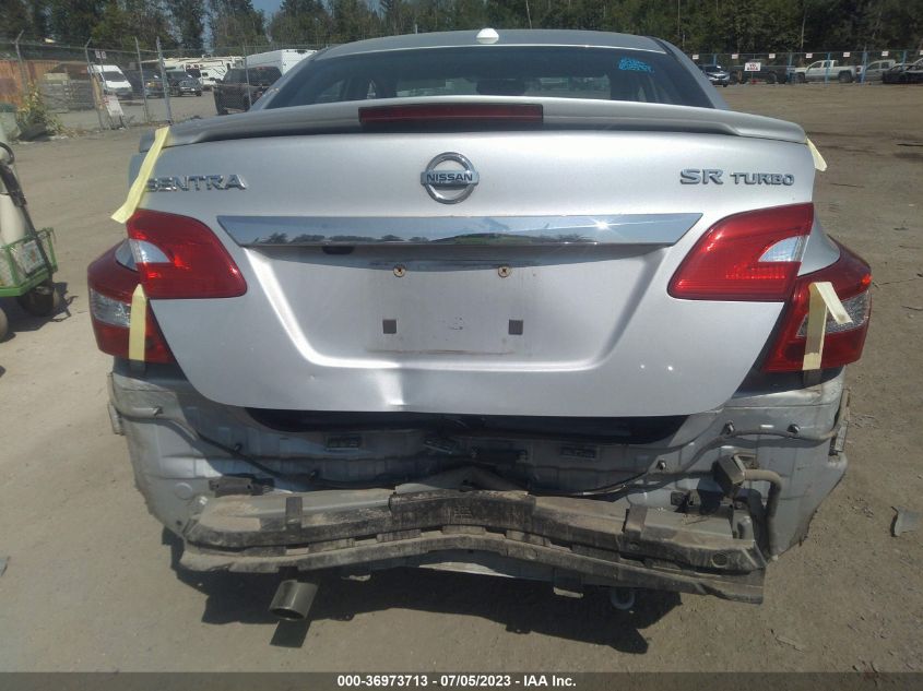 2017 NISSAN SENTRA SR TURBO - 3N1CB7AP0HY259104