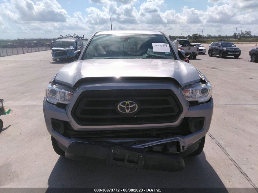 2020 TOYOTA TACOMA 2WD SR/SR5 - 5TFAX5GN1LX188263