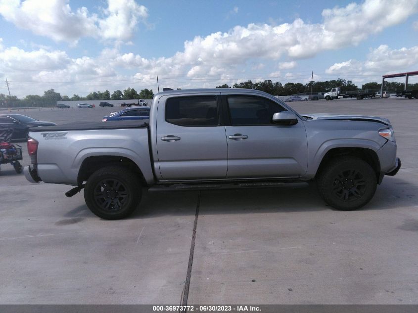 2020 TOYOTA TACOMA 2WD SR/SR5 - 5TFAX5GN1LX188263