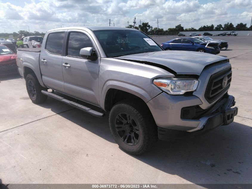 2020 TOYOTA TACOMA 2WD SR/SR5 - 5TFAX5GN1LX188263