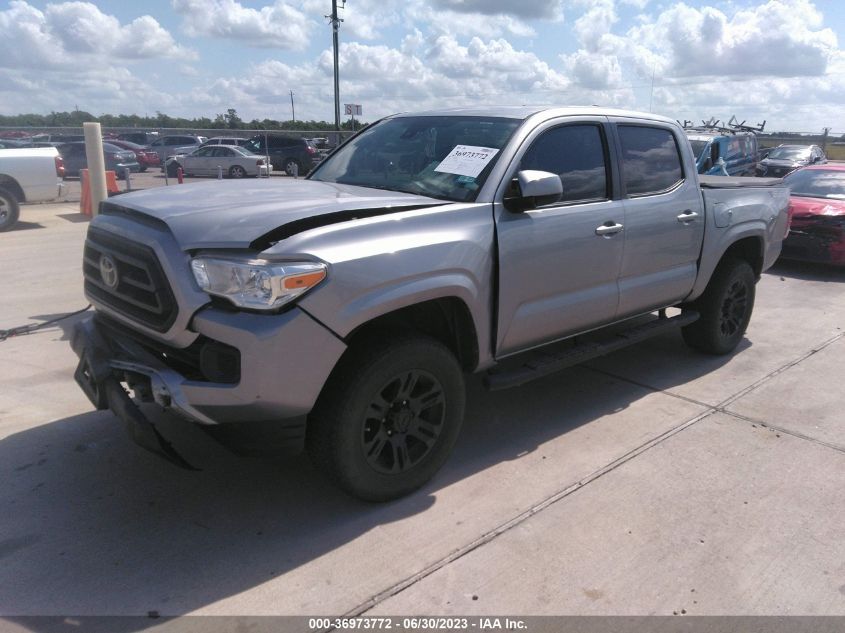 2020 TOYOTA TACOMA 2WD SR/SR5 - 5TFAX5GN1LX188263