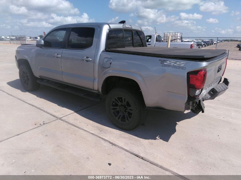 2020 TOYOTA TACOMA 2WD SR/SR5 - 5TFAX5GN1LX188263