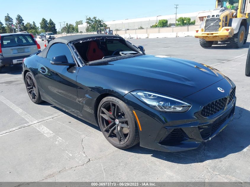 VIN WBAHF9C01NWY00454 BMW Z4 SDRIVEM40I 2022