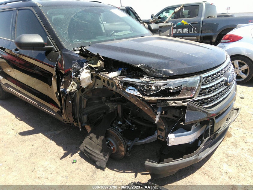VIN 1FMSK7DH7MGC51330 2021 FORD EXPLORER XLT