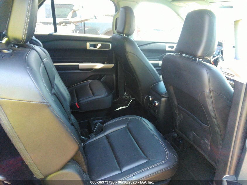 VIN 1FMSK7DH7MGC51330 2021 FORD EXPLORER XLT