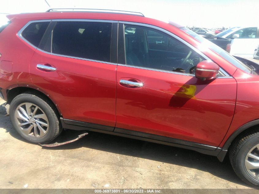 2015 NISSAN ROGUE SL - 5N1AT2MV8FC897231