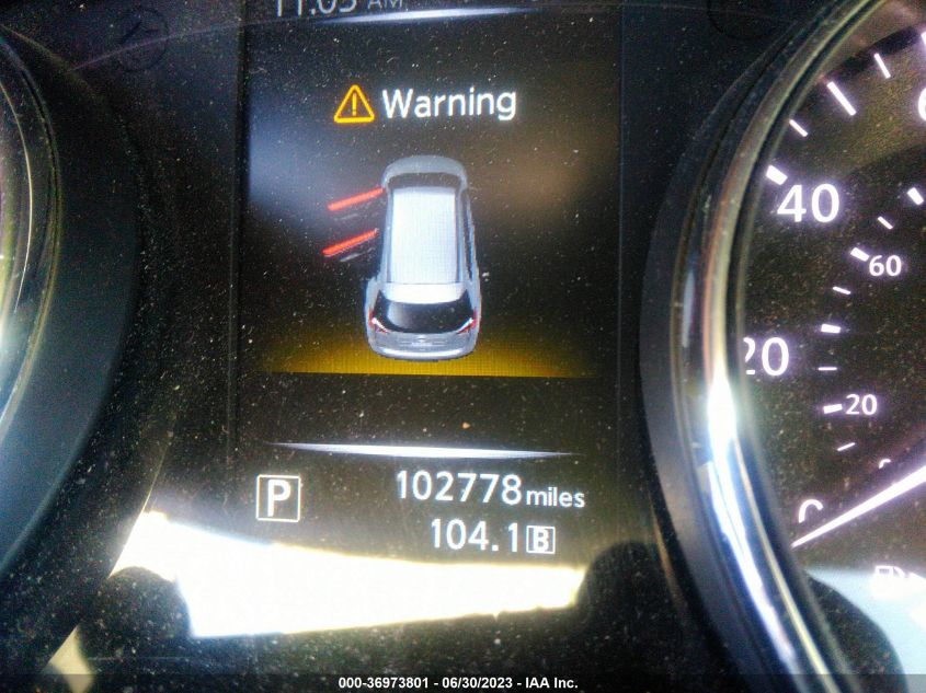 2015 NISSAN ROGUE SL - 5N1AT2MV8FC897231