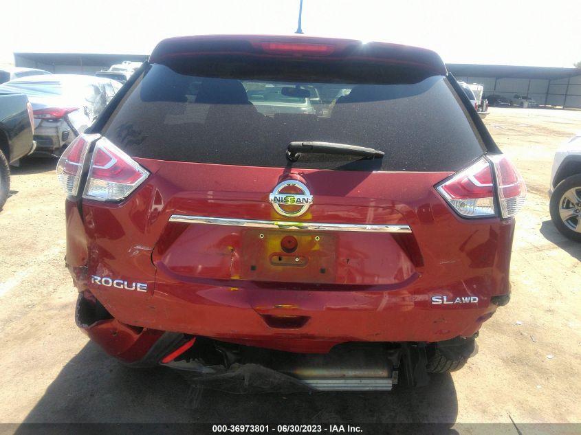 2015 NISSAN ROGUE SL - 5N1AT2MV8FC897231