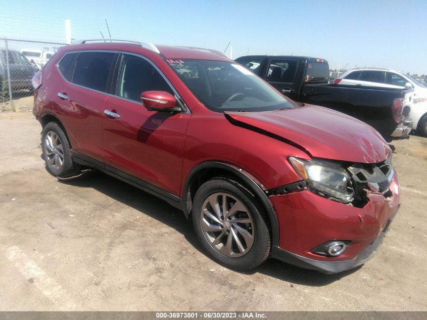 2015 NISSAN ROGUE SL - 5N1AT2MV8FC897231