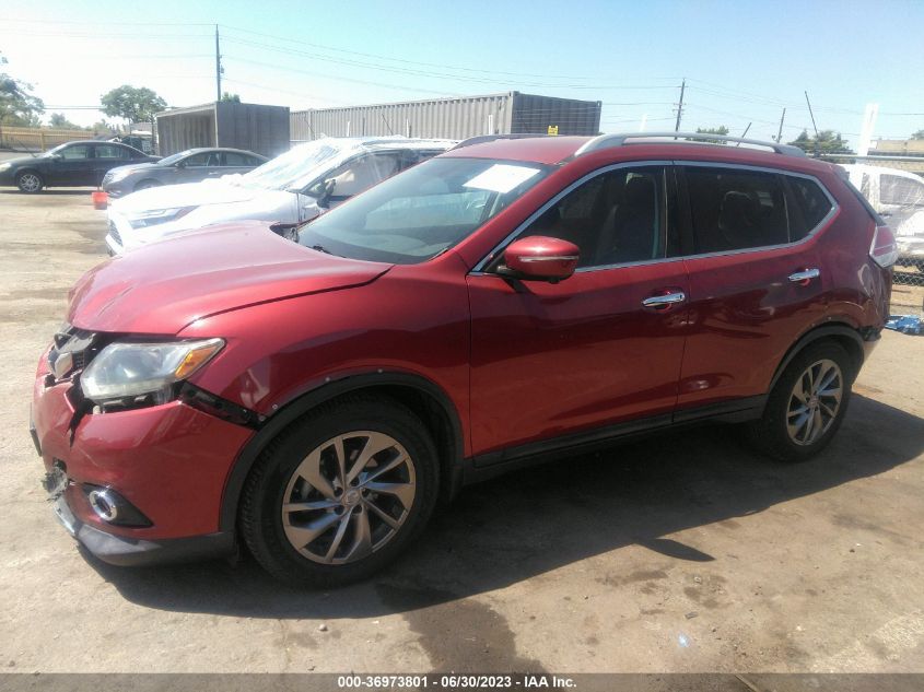 2015 NISSAN ROGUE SL - 5N1AT2MV8FC897231