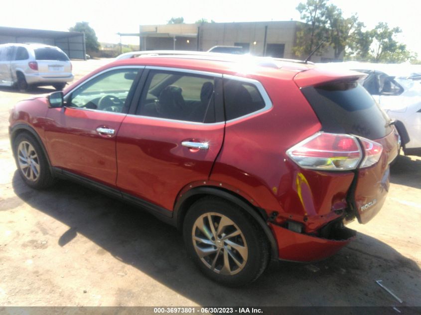 2015 NISSAN ROGUE SL - 5N1AT2MV8FC897231