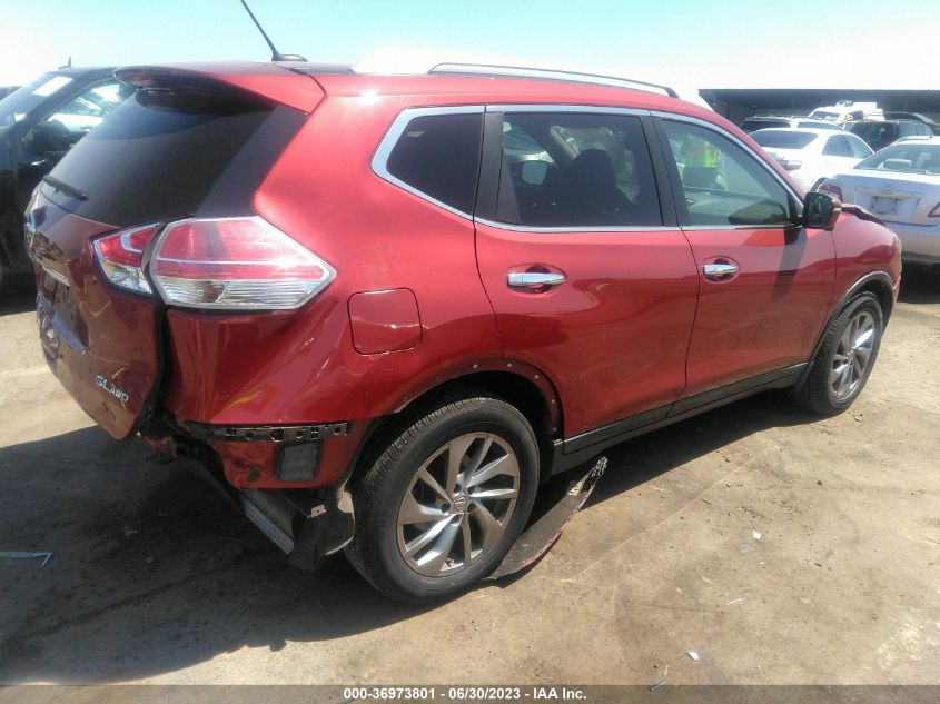 2015 NISSAN ROGUE SL - 5N1AT2MV8FC897231