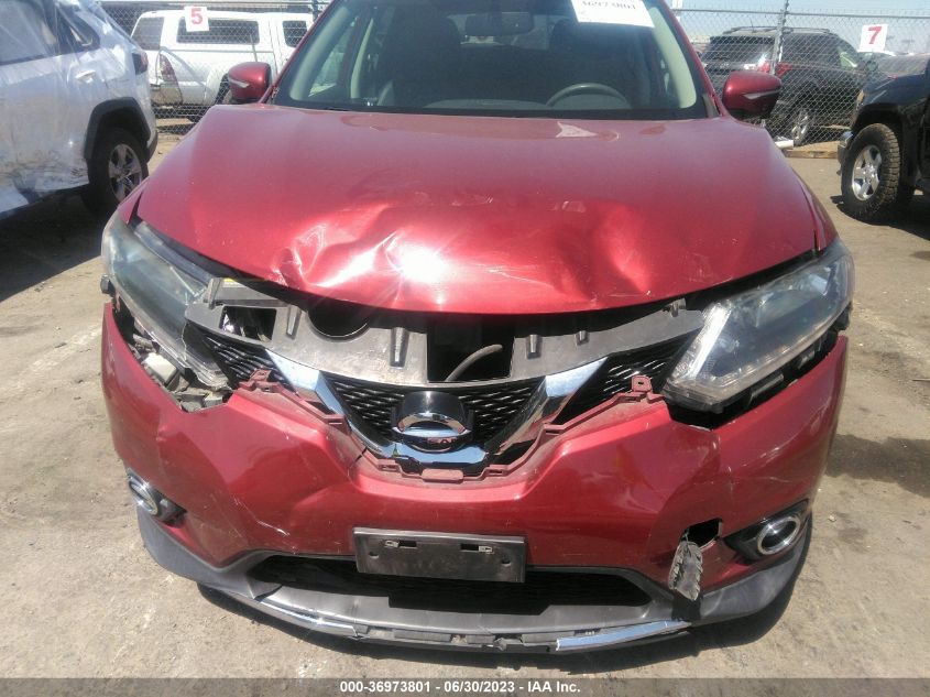 2015 NISSAN ROGUE SL - 5N1AT2MV8FC897231