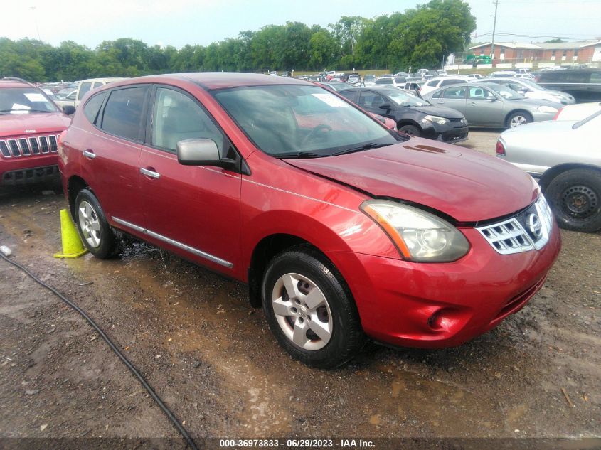 2014 NISSAN ROGUE SELECT S - JN8AS5MT5EW601137