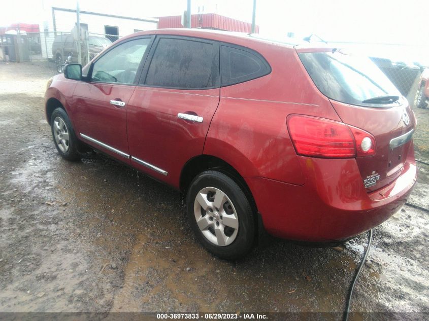 2014 NISSAN ROGUE SELECT S - JN8AS5MT5EW601137
