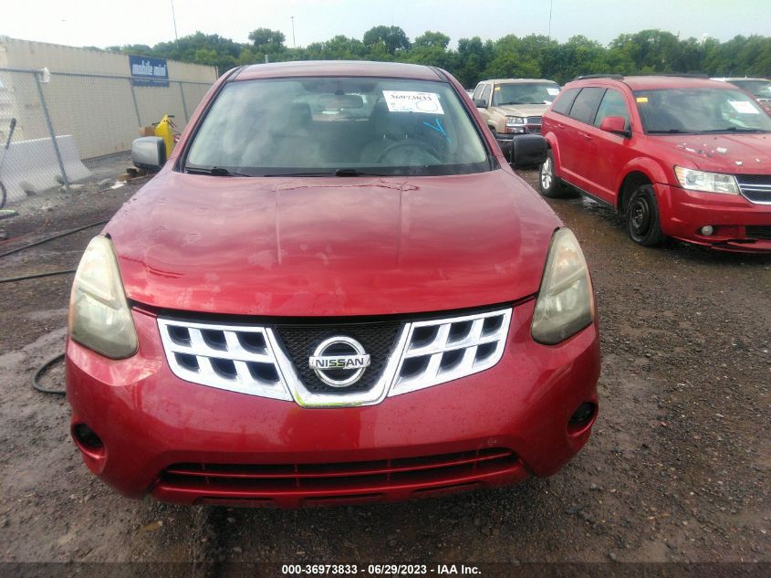 2014 NISSAN ROGUE SELECT S - JN8AS5MT5EW601137