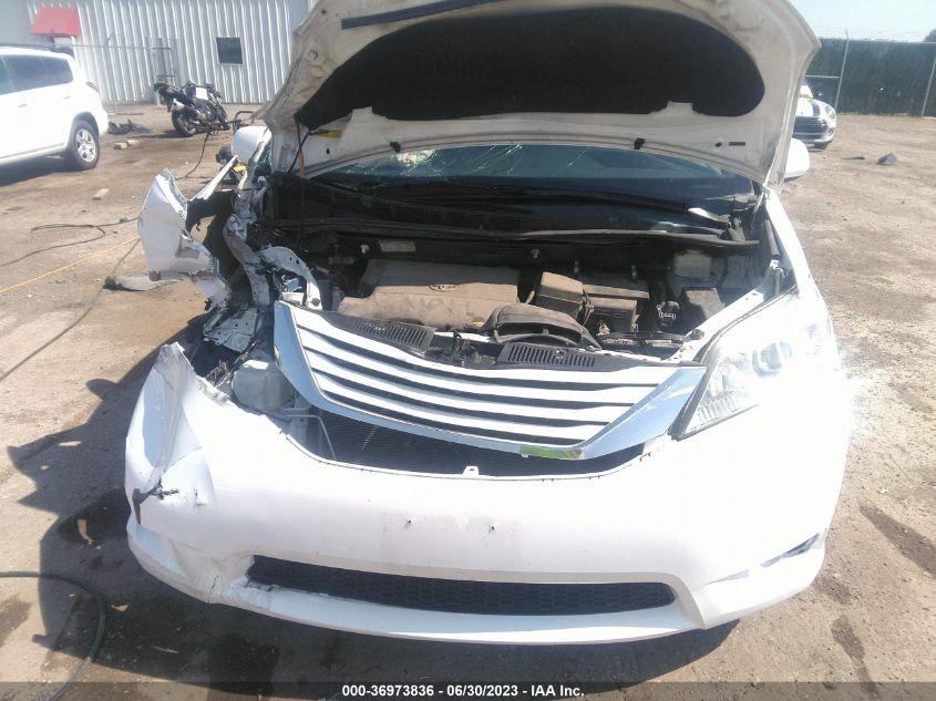 2015 TOYOTA SIENNA LE - 5TDKK3DC0FS578680